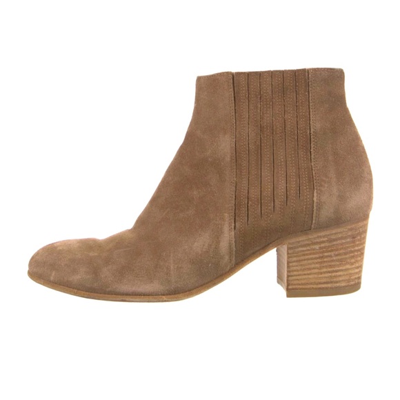 VINCE | Suede Ankle Boots - Picture 2 of 5